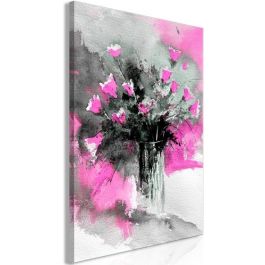 Table - Bouquet of Colors (1 Part) Vertical Pink