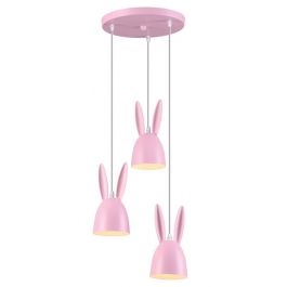 Hanging ceiling light Bunny 3-lamps