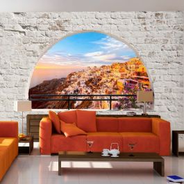 Self-adhesive photo wallpaper - Santorini