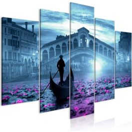 Table - Magic Venice (5 Parts) Wide Blue