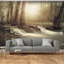 Self-adhesive photo wallpaper - Forest Cascade