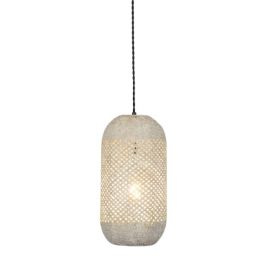 Hanging ceiling light Coconut single lamp