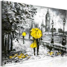 Table - Walk in London (1 Part) Wide Yellow