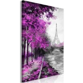 Table - Paris Channel (1 Part) Vertical Pink