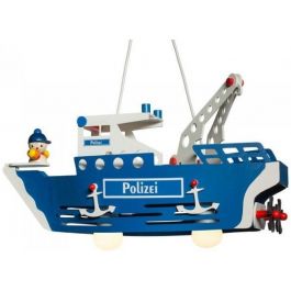 Κρεμαστό φωτιστικό οροφής Elobra Police Boat Joe Δίφωτο