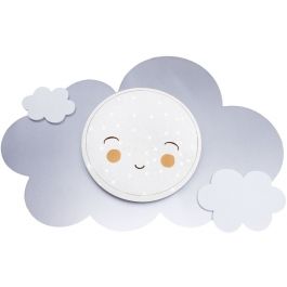 Wall ceiling-lamp LED Elobra Cloud Starlight Smile