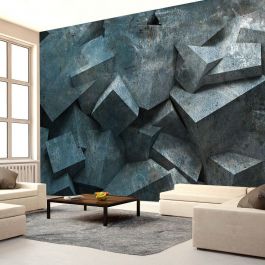 Self-adhesive photo wallpaper - Stone avalanche