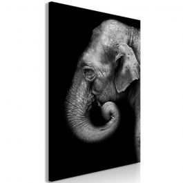 Πίνακας - Portrait of Elephant (1 Part) Vertical