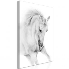 Table - White Horse (1 Part) Vertical