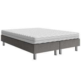 Upholstered bed Lux-Baza