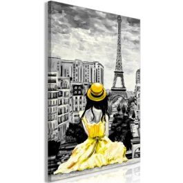 Table - Paris Color (1 Part) Vertical Yellow