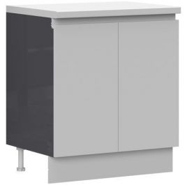 Cabinet side panel with doors left Trinity LBP-KL