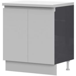 Cabinet side panel with doors right Trinity LBP-KR