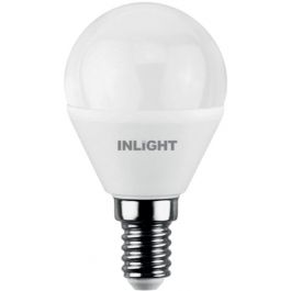 Lamp LED InLight E14 G45 5.5W 4000K