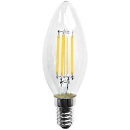 Lamp LED Filament InLight E14 C35 5W 4000K