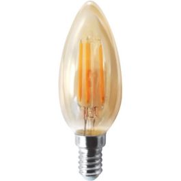 Lamp LED Filament InLight E14 C35 5W 2200K Dimmable