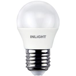 Λαμπτήρας LED InLight E27 G45 7W 3000K