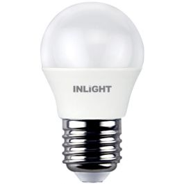 Λαμπτήρας LED InLight E27 G45 8W 3000K