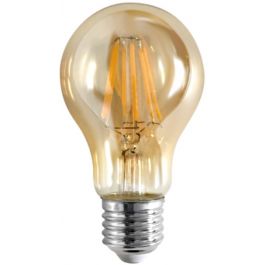 Lamp LED Filament InLight E27 A60 8W 2200K Dimmable