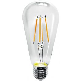 Lamp LED Filament InLight E27 ST64 8W 2700K