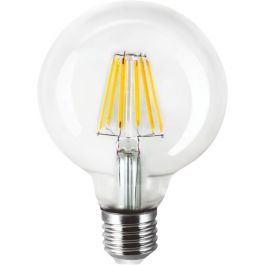 Lamp LED Filament InLight E27 G80 8W 2700K