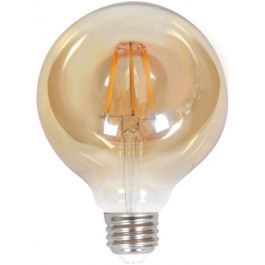 Lamp LED Filament InLight E27 G125 10W 2200K Amber