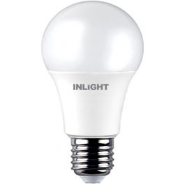 Lamp LED InLight E27 A60 12W 4000K
