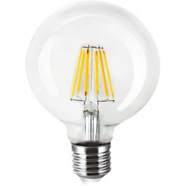 Lamp LED Filament InLight E27 G95 12W 2700K