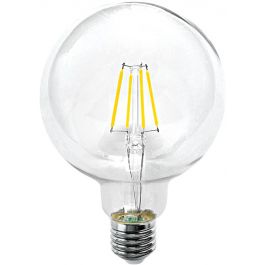 Lamp LED Filament InLight E27 G95 12W 4000K