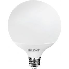 Lamp LED InLight E27 G120 18.5W 4000K