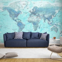 Self-adhesive photo wallpaper - Sky Blue World