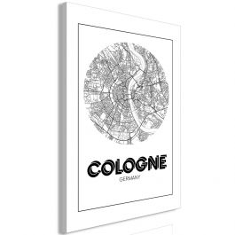 Table - Retro Cologne (1 Part) Vertical