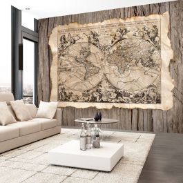 Self-adhesive photo wallpaper - Nova Orbis Tabula