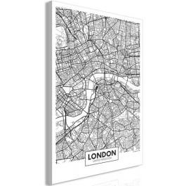 Table - Map of London (1 Part) Vertical