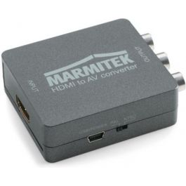 Marmitek Connect HA13 - HDMI to RCA / SCART Converter