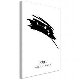 Table - Zodiac Signs: Aries (1 Part) Vertical