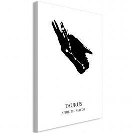 Table - Zodiac Signs: Taurus (1 Part) Vertical