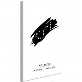 Table - Zodiac Signs: Scorpio (1 Part) Vertical