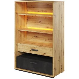Office bookcase Qubic 2S