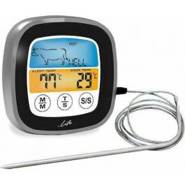 Digital Meat Thermometer & Life Well Done Kitchen Timer