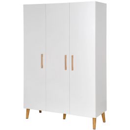 Unirob three-leaf wardrobe