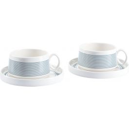 Set of 2 Lineo Cups
