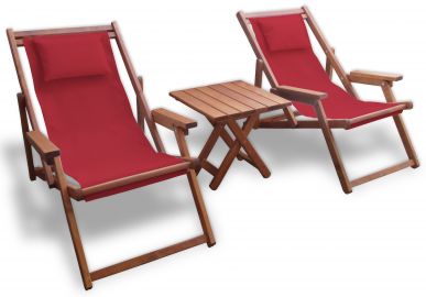 Sunbed set Relax Mini