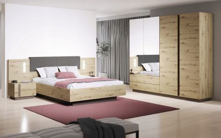 Arcan bedroom set