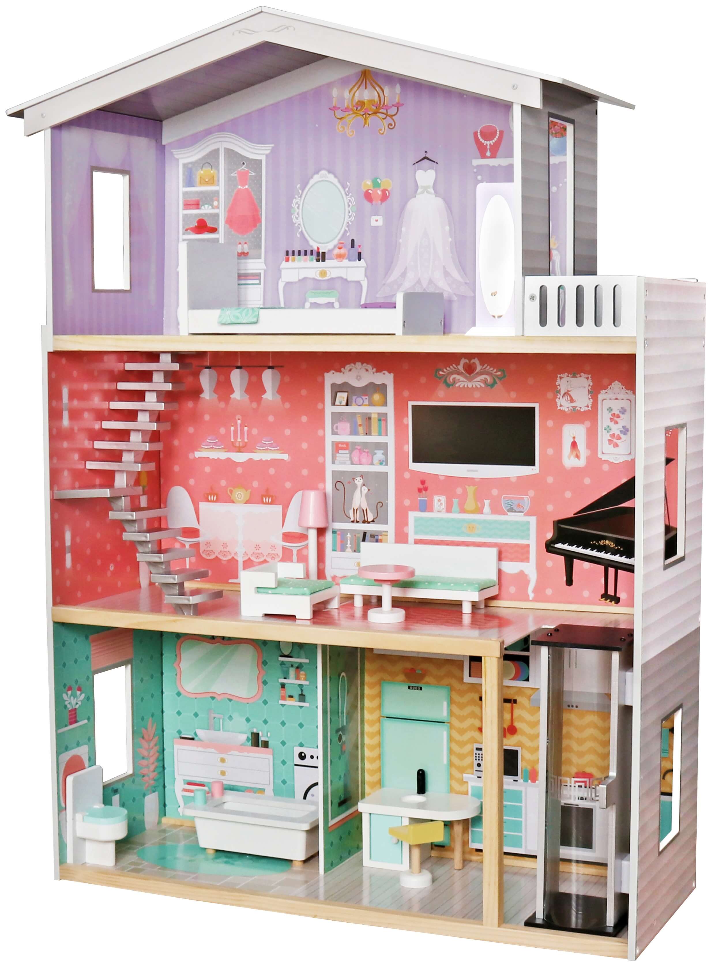 Doll house quenched olx