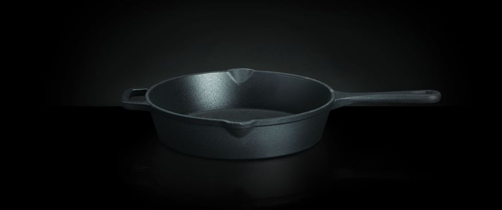 Napoleon 56053 Cast Iron Frying Pan