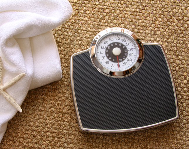 Bathroom scales