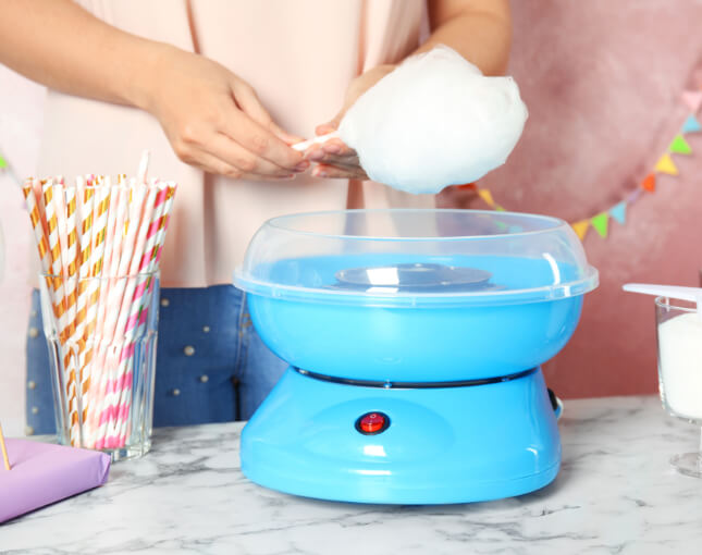Machines for Cotton Candy
