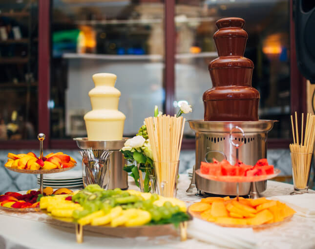 Chocolate Fountains