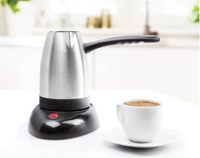 Electric coffee pot